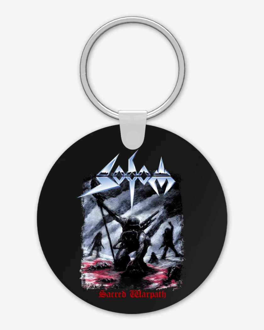 Llavero Sodom Sacred Warpath