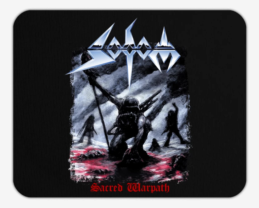Mousepad Sodom Sacred Warpath