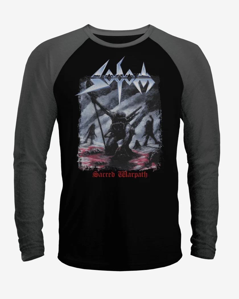 Polera Raglan Sodom Sacred Warpath