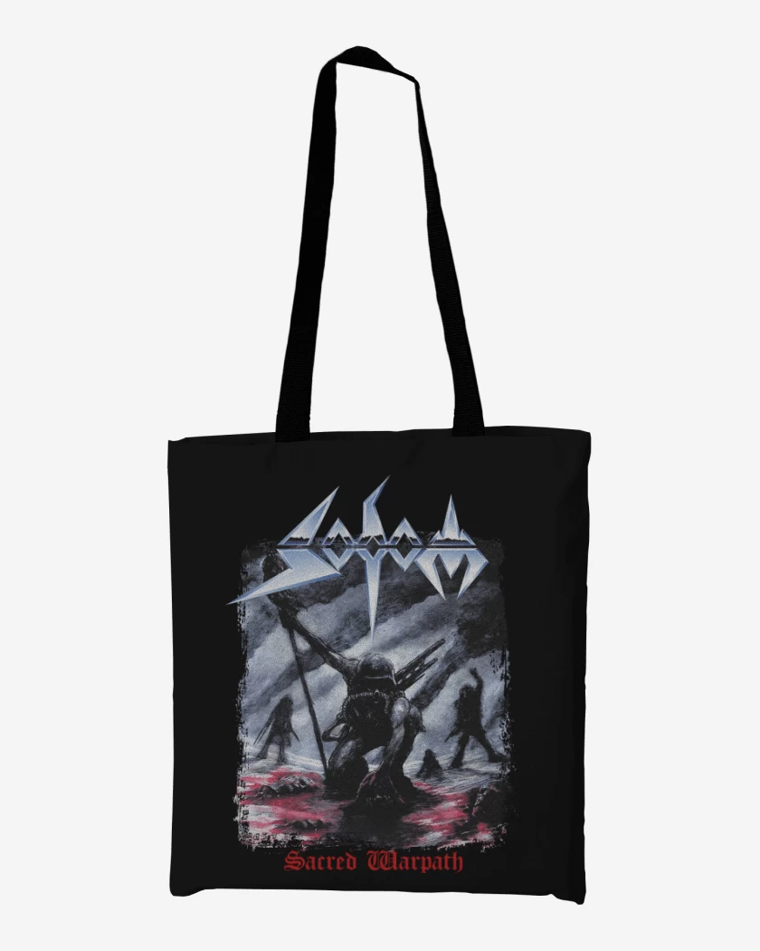 Totebag Sodom Sacred Warpath