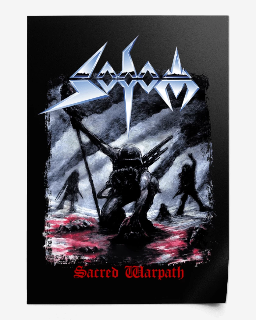 Print Sodom Sacred Warpath