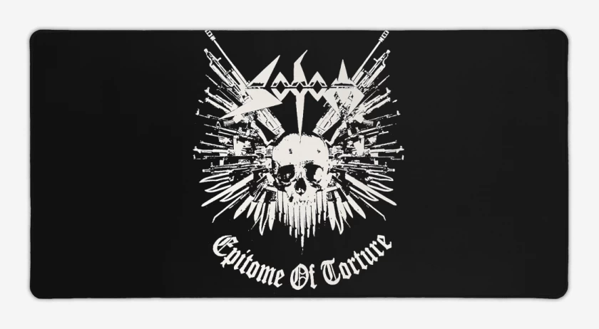 Mouse pad Gamer Negro de Sodom Epitome