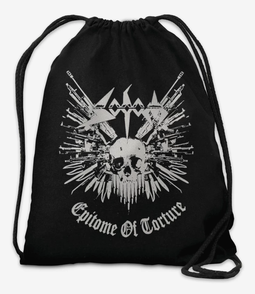 Mochila Negro de Sodom Epitome