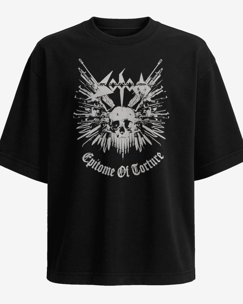 Polera Oversize Sodom Epitome