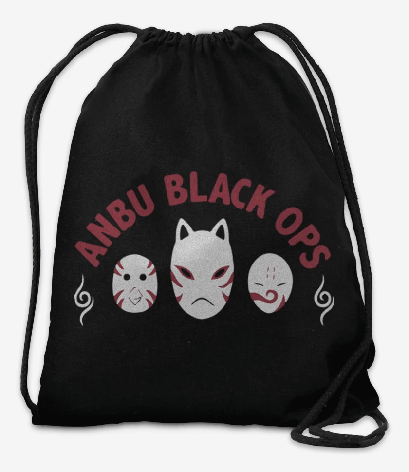 Mochila Negro de Ambu black ops