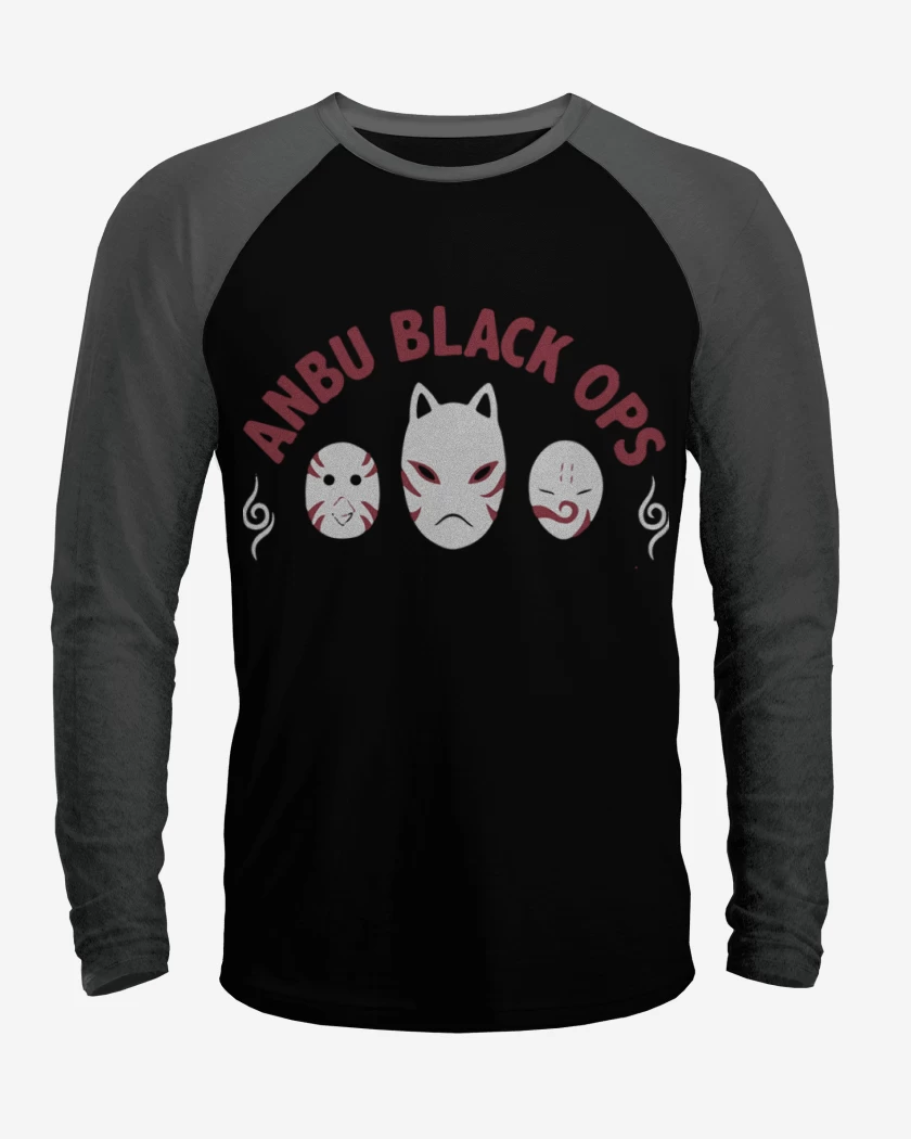 Polera Raglan Ambu black ops