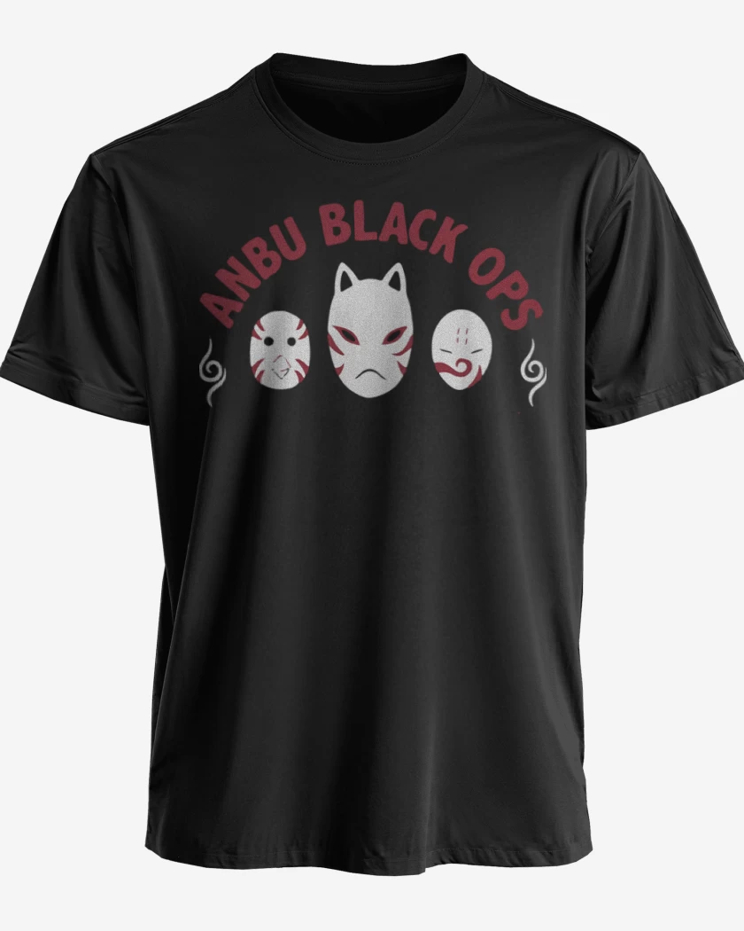 Polera premium Negro de Ambu black ops
