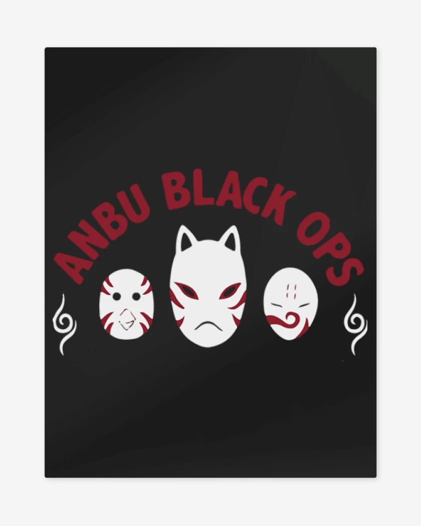 Print metalico Negro de Ambu black ops