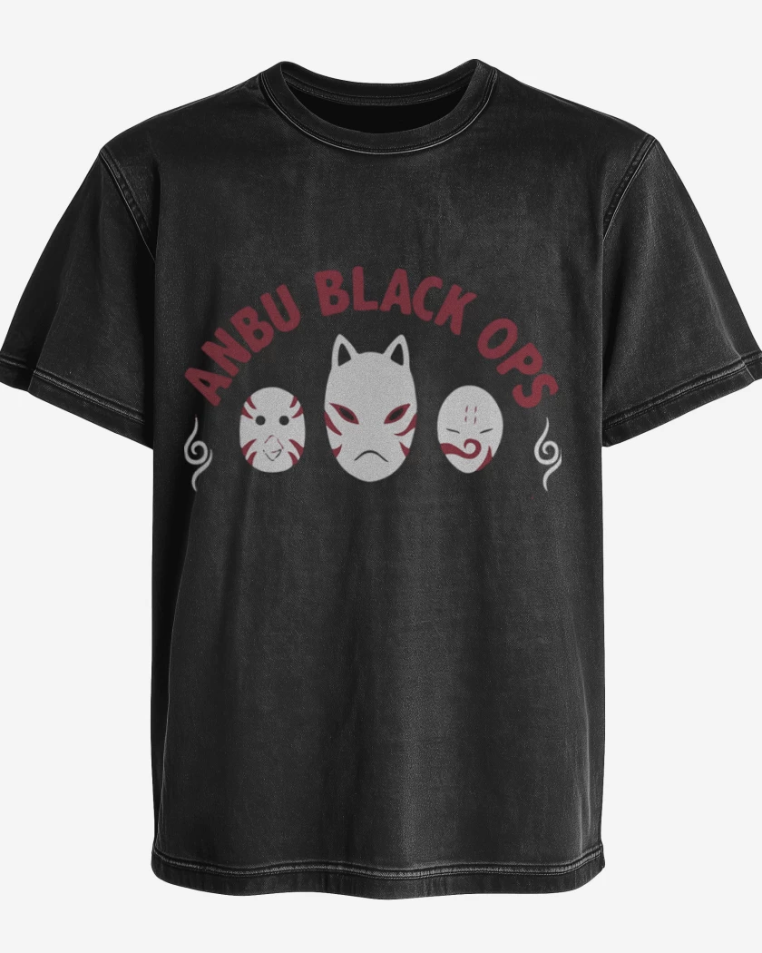 Polera desgastada Ambu black ops