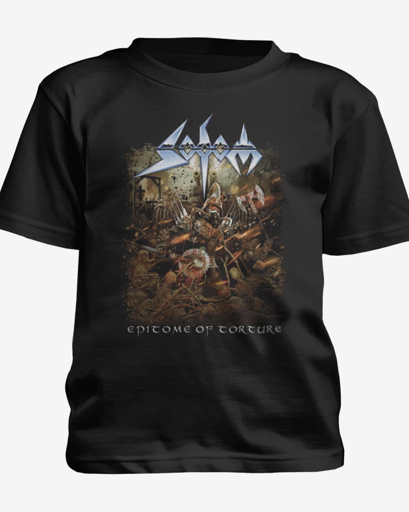 Polera de niño Sodom Epitome of Torture