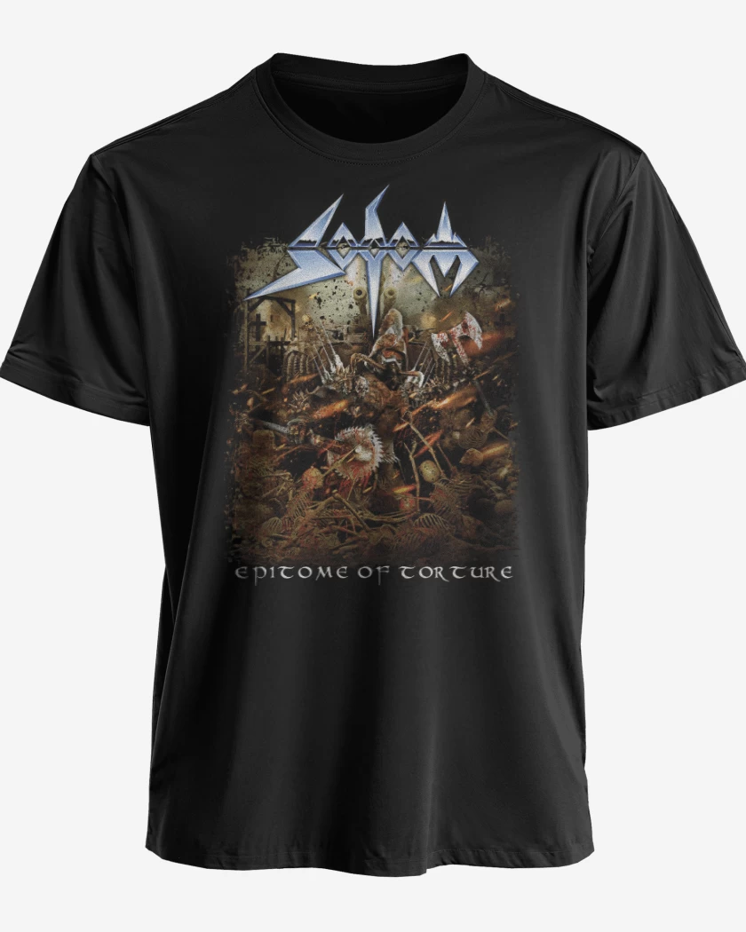 Polera Sodom Epitome of Torture