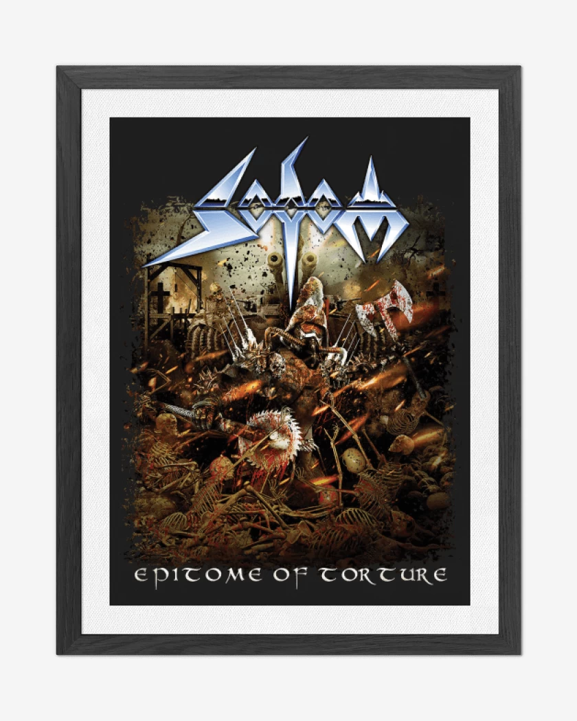 Cuadro decorativo Sodom Epitome of Torture