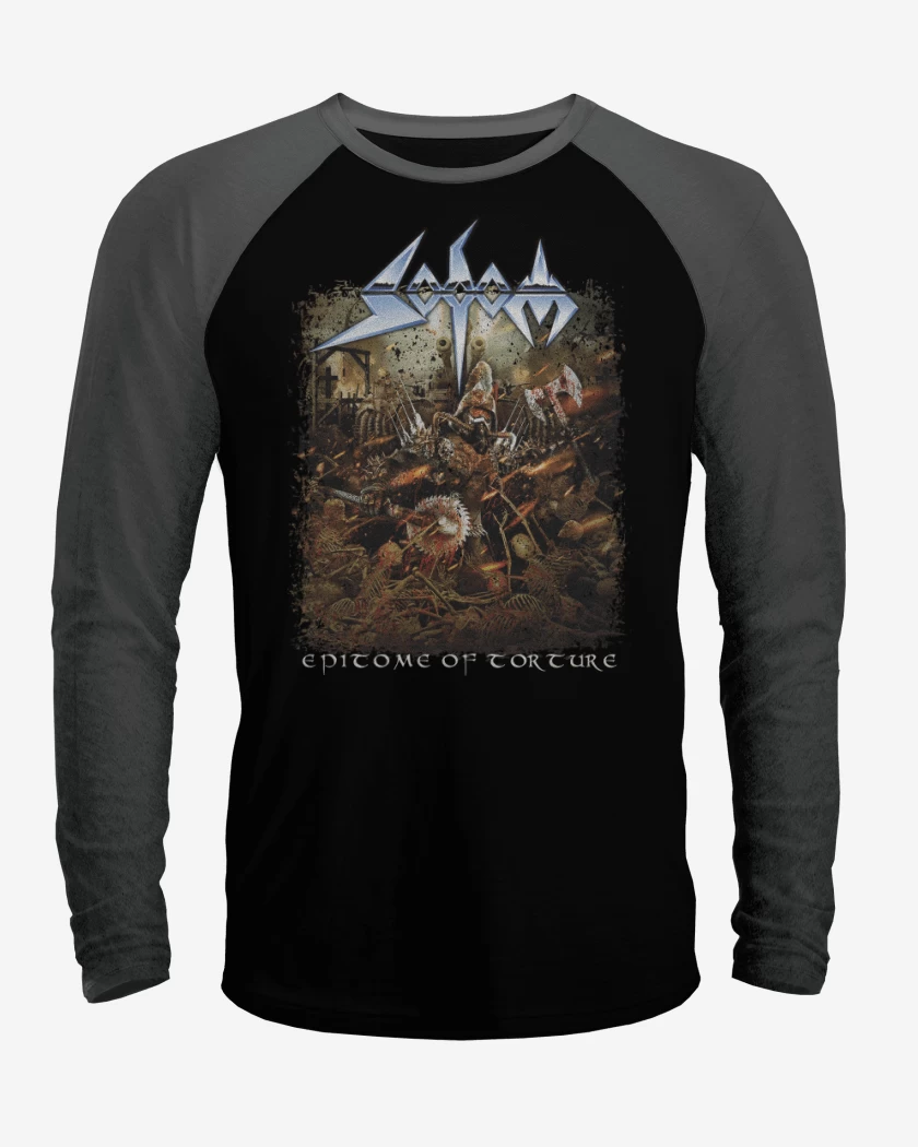 Polera Raglan Sodom Epitome of Torture