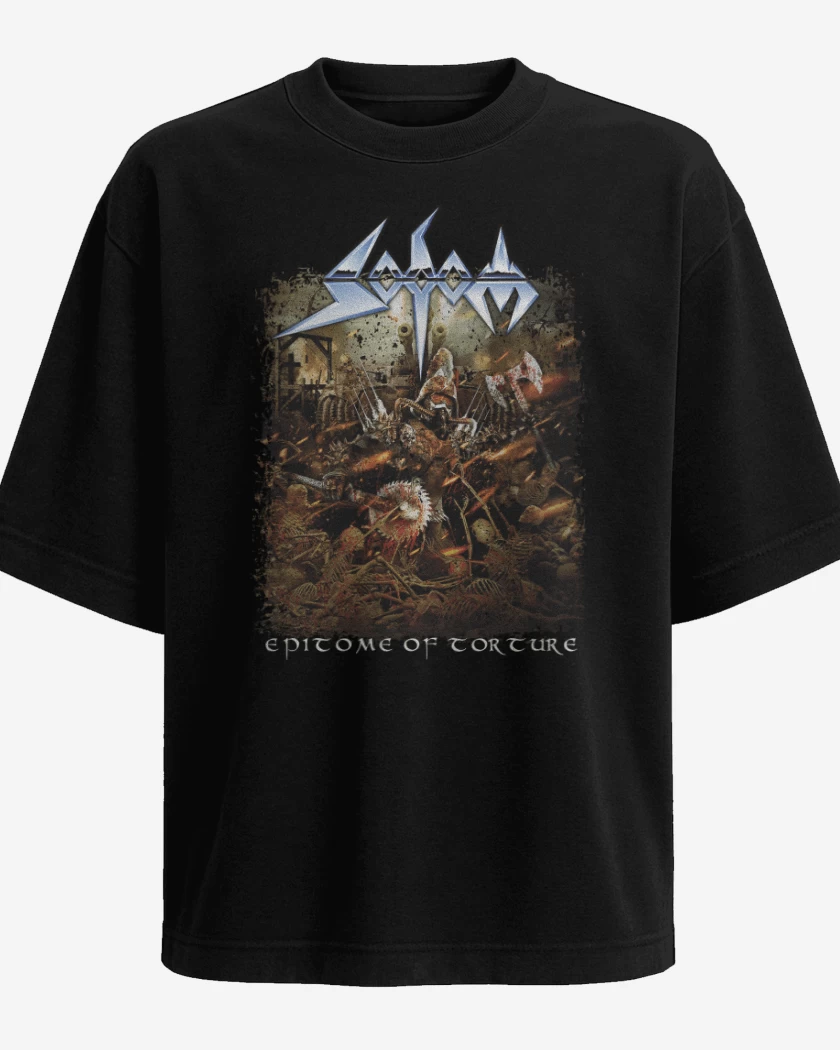 Polera Oversize Sodom Epitome of Torture