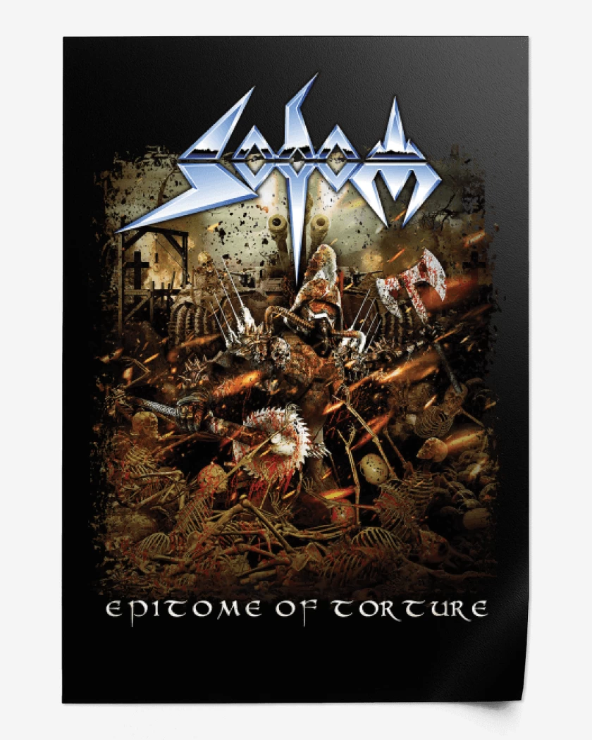 Print Sodom Epitome of Torture
