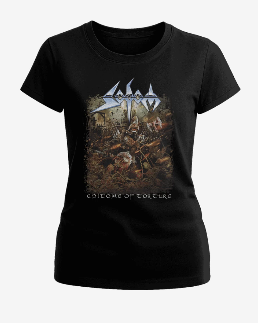 Polera de Mujer Sodom Epitome of Torture