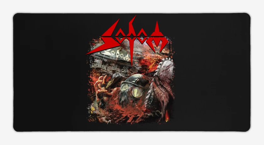 Mouse pad Gamer Sodom In War and Pieces