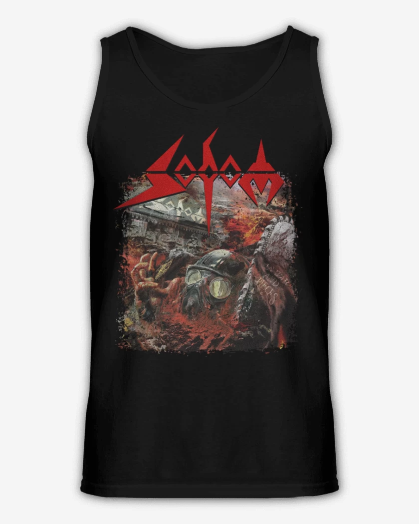 Sudadera Sodom In War and Pieces