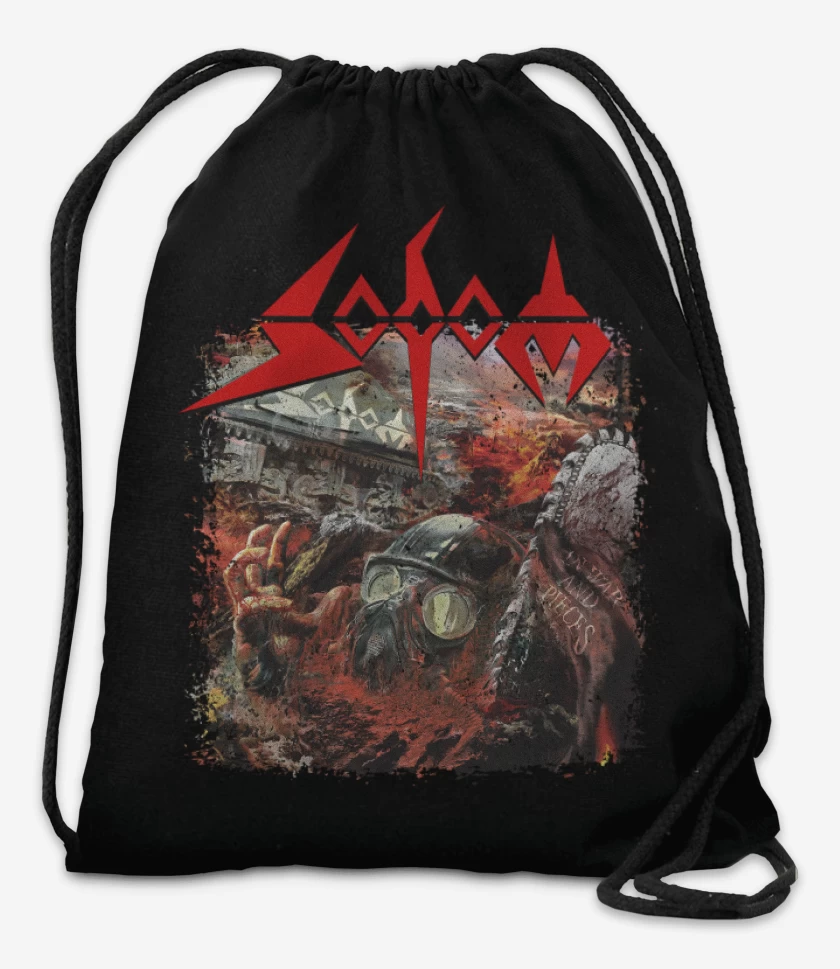 Mochila Sodom In War and Pieces