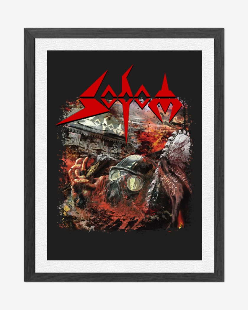 Cuadro decorativo Sodom In War and Pieces