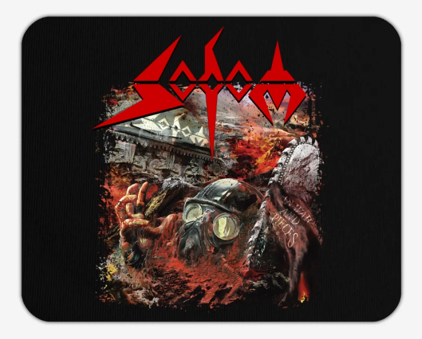Mousepad Sodom In War and Pieces