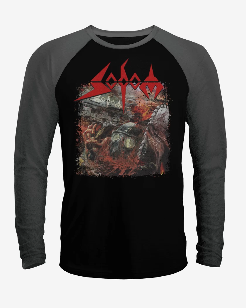 Polera Raglan Sodom In War and Pieces