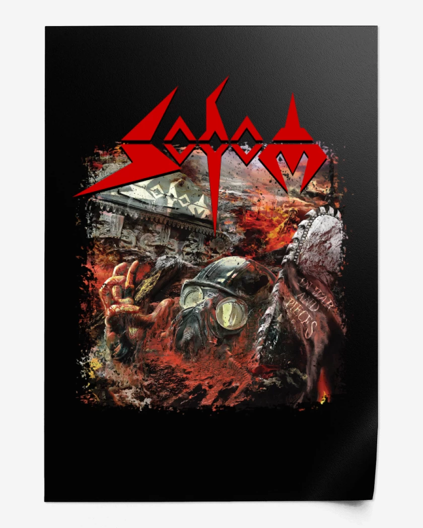Print Sodom In War and Pieces