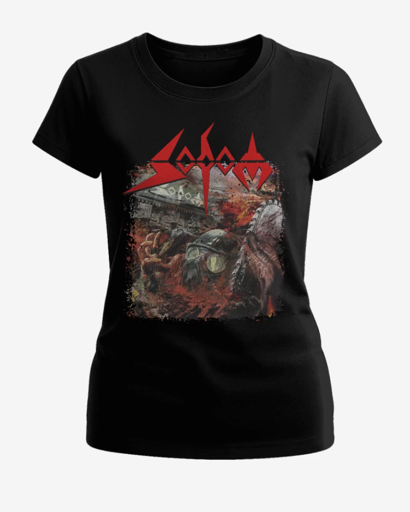 Polera de Mujer Sodom In War and Pieces