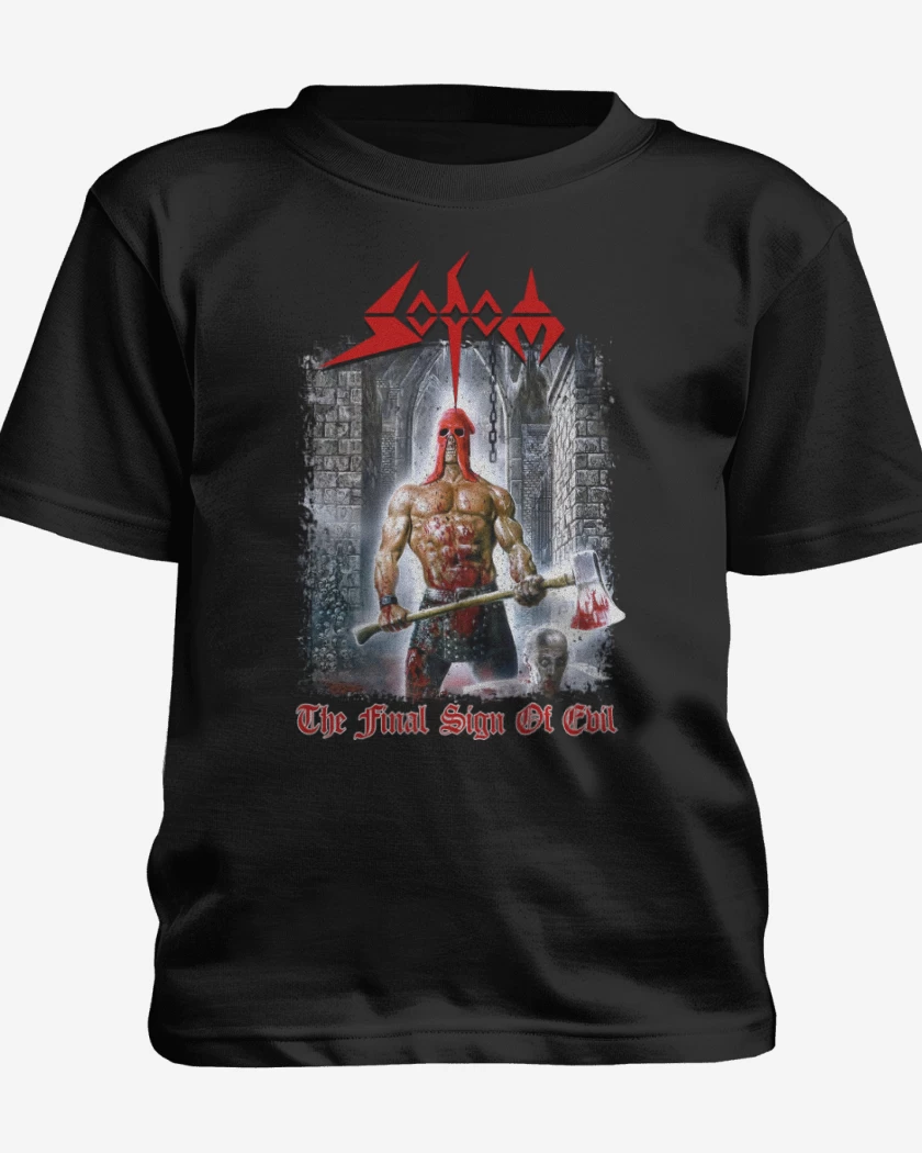 Polera de niño Sodom The Final Sign of Evil