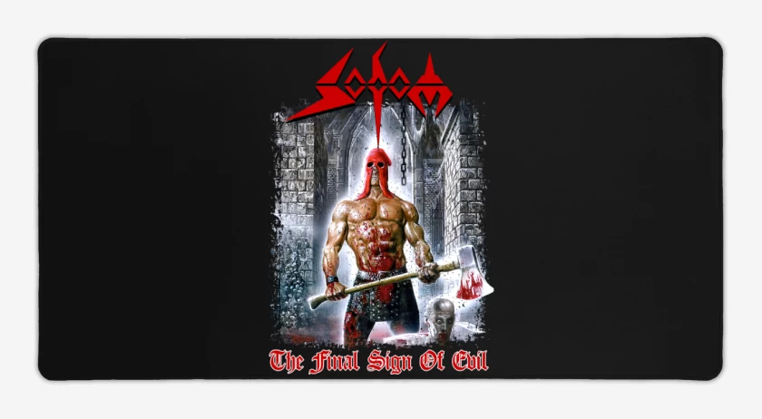 Mouse pad Gamer Sodom The Final Sign of Evil