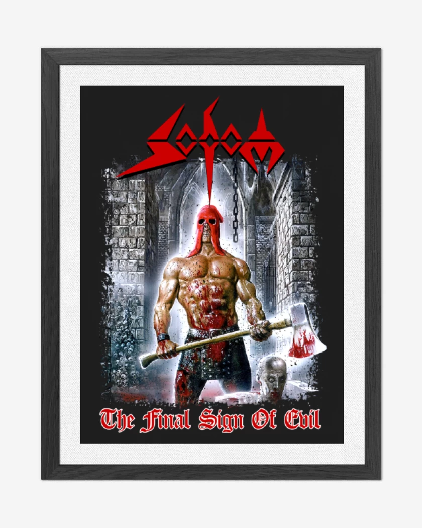 Cuadro decorativo Sodom The Final Sign of Evil