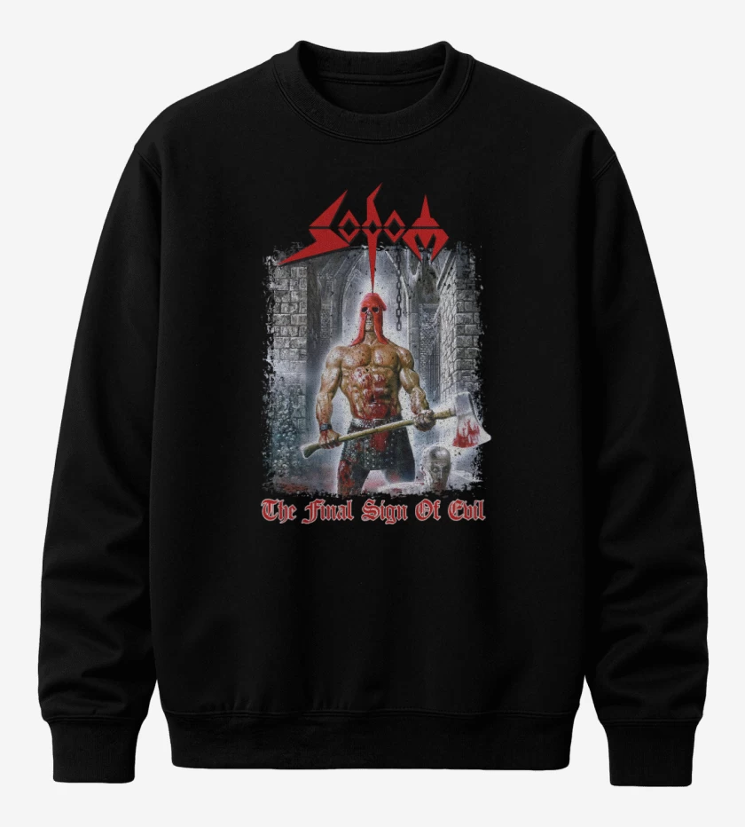 Poleron polo Sodom The Final Sign of Evil