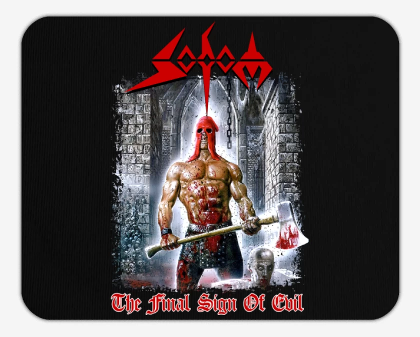 Mousepad Sodom The Final Sign of Evil