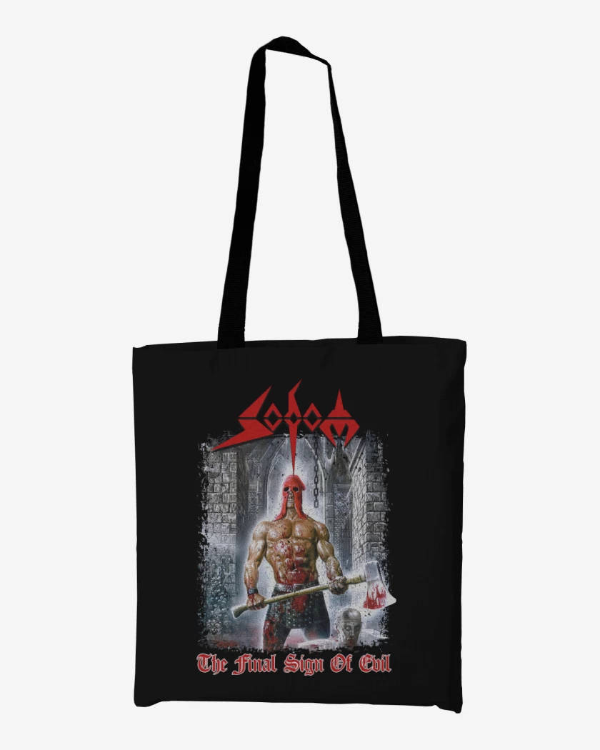 Totebag Sodom The Final Sign of Evil