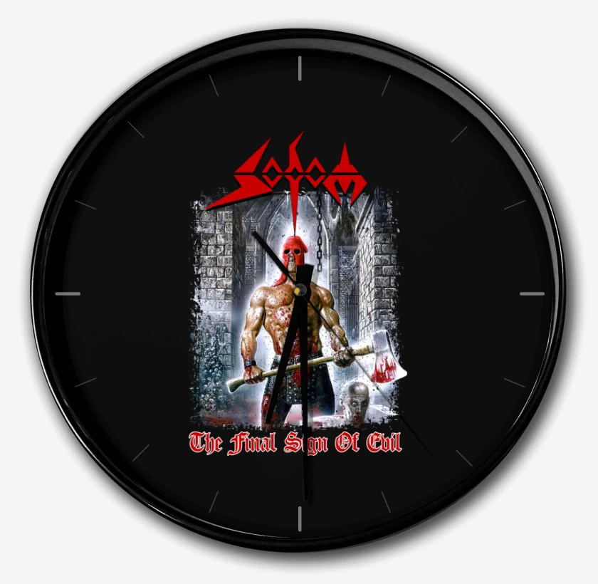 Reloj Sodom The Final Sign of Evil