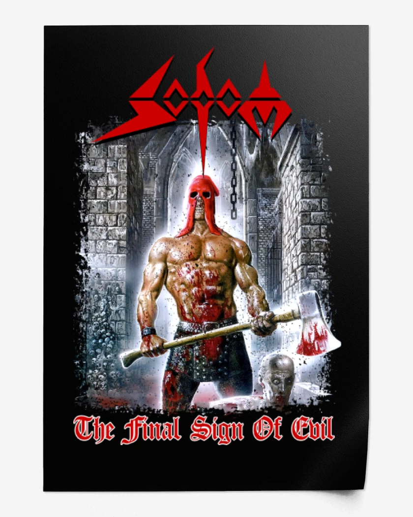 Print Sodom The Final Sign of Evil