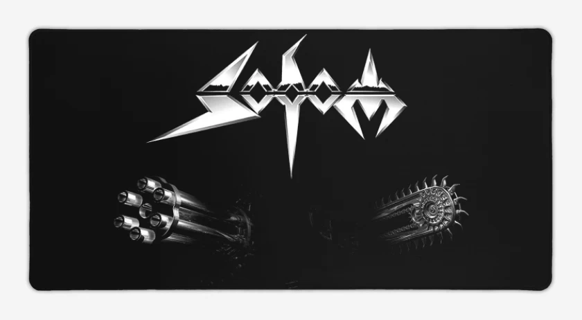 Mouse pad Gamer Negro de Sodom Sodom