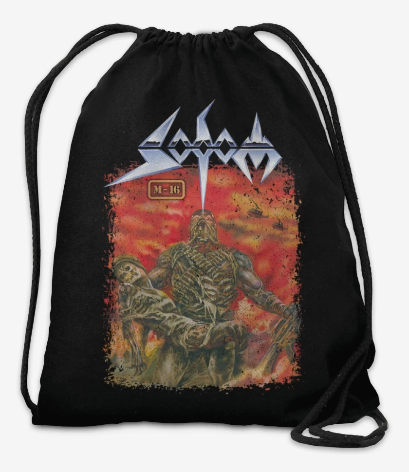 Mochila Negro de Sodom M16