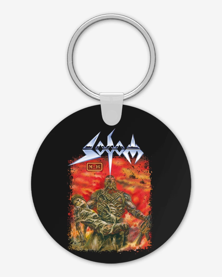 Llavero Negro de Sodom M16