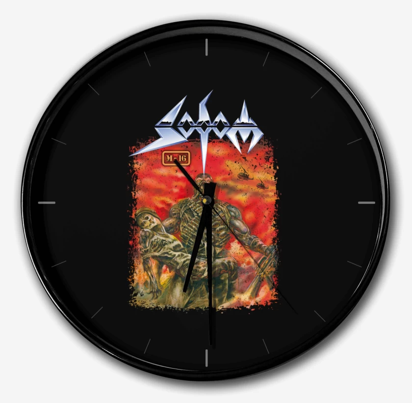 Reloj Negro de Sodom M16
