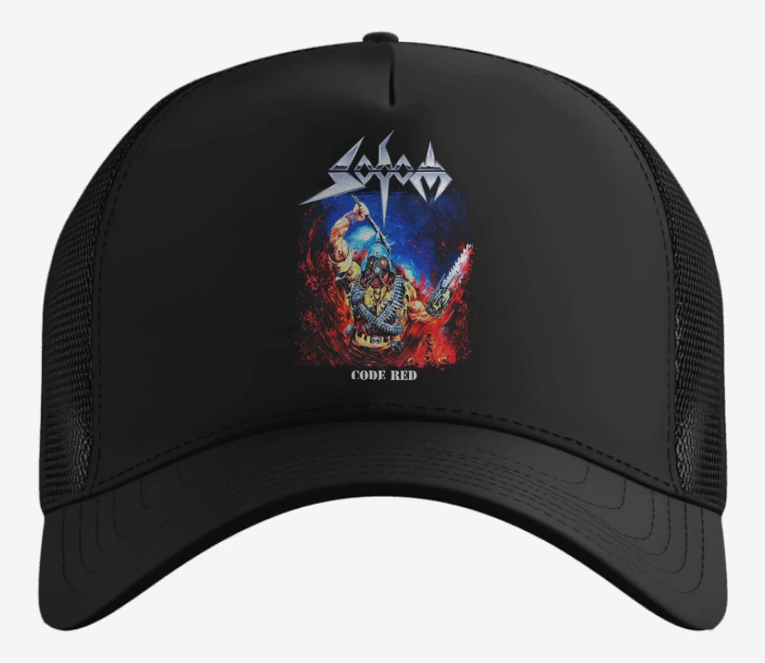 Gorro Negro de Sodom Code Red