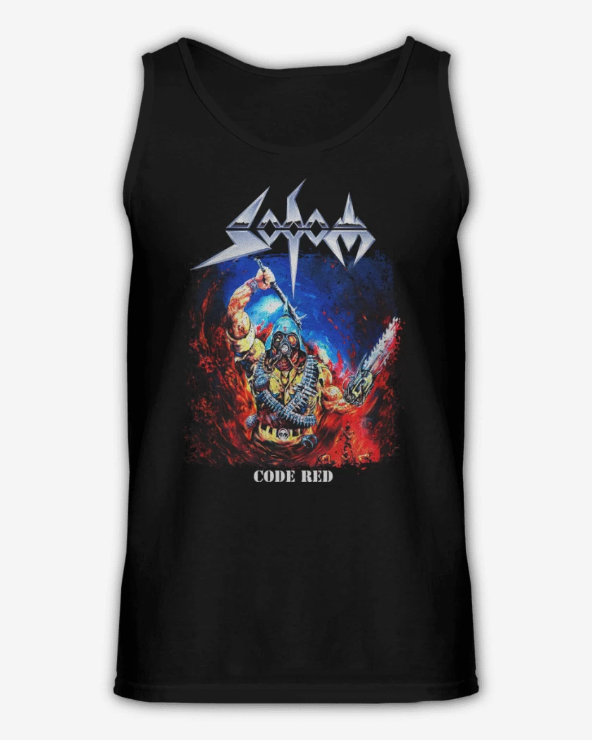 Sudadera Negro de Sodom Code Red
