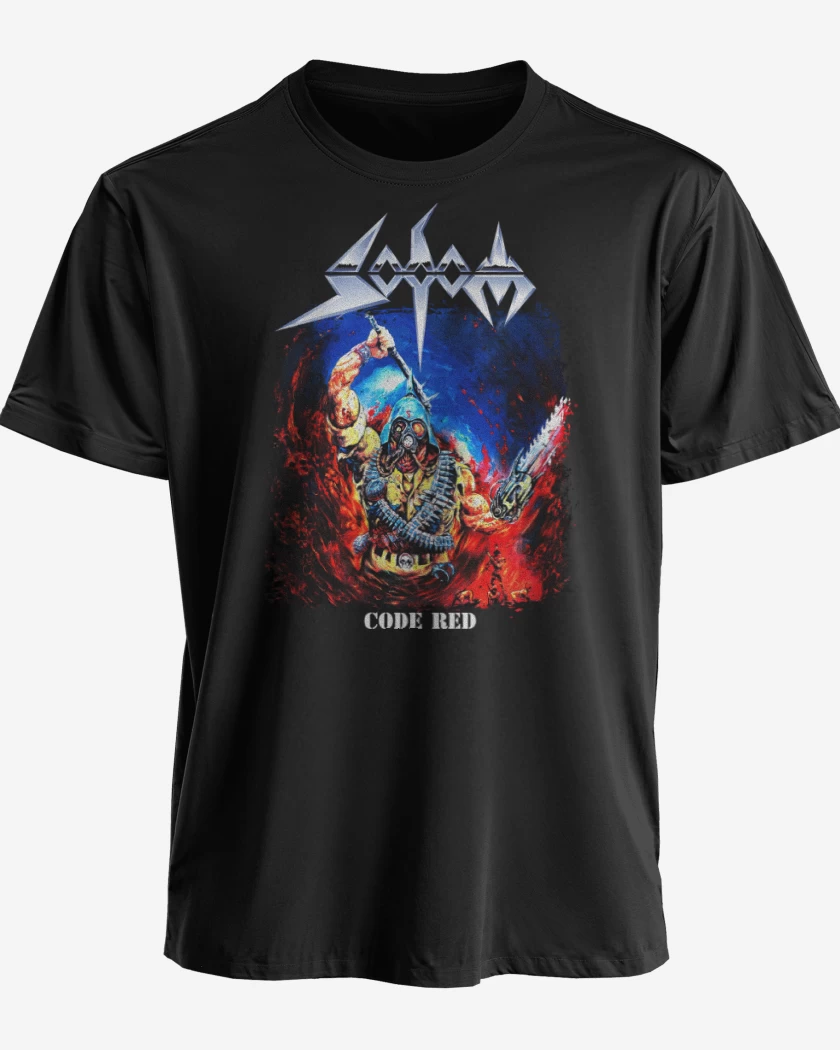 Polera Sodom Code Red