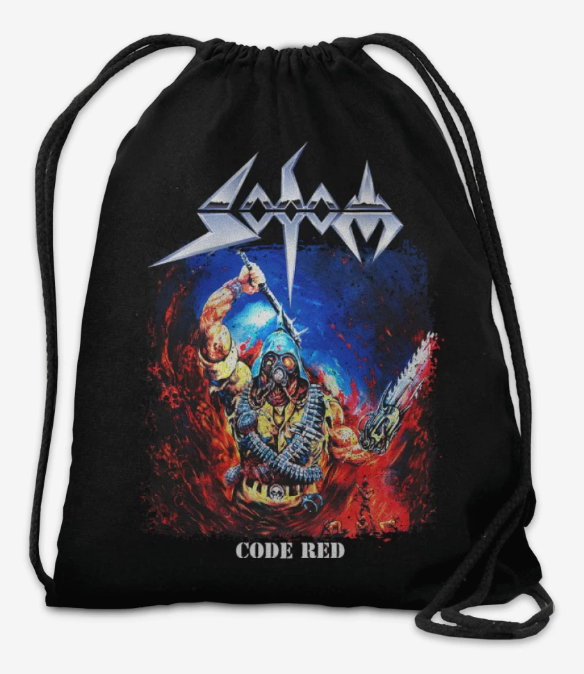 Mochila Sodom Code Red