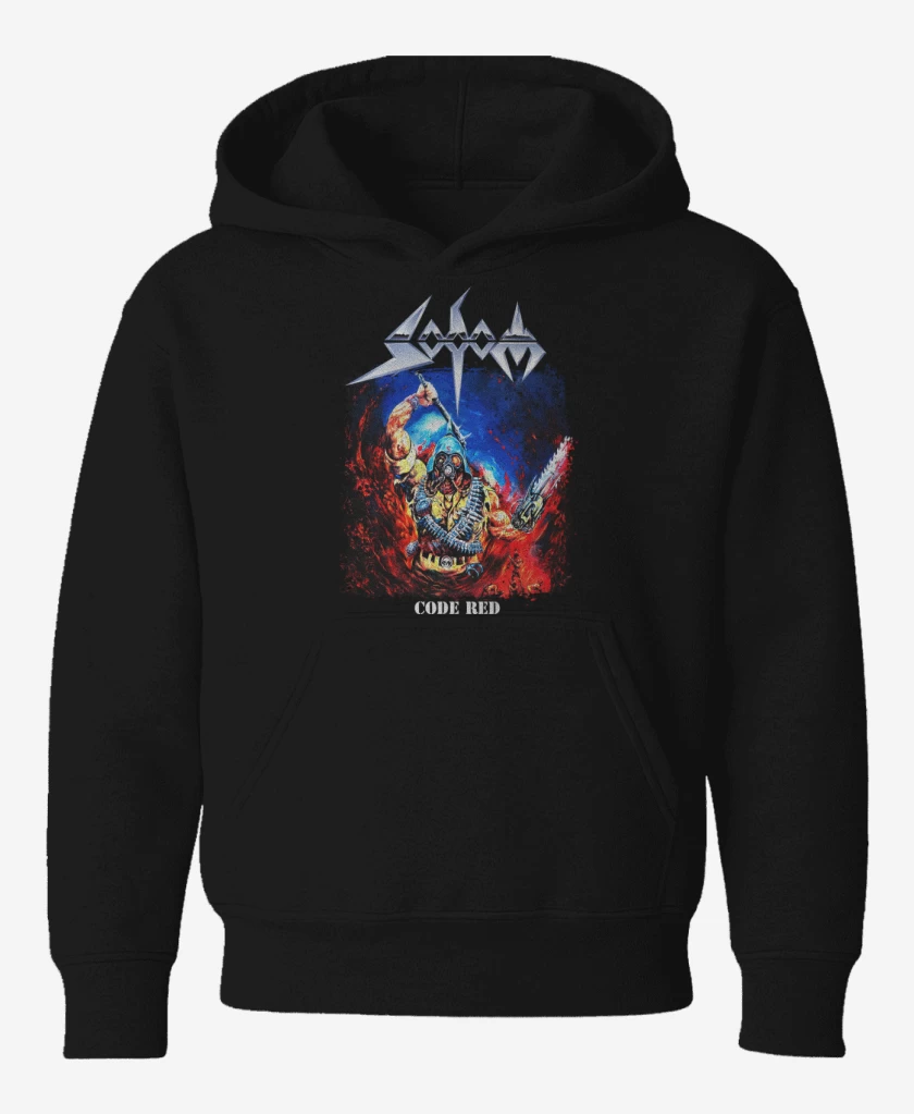 Poleron de niño Sodom Code Red