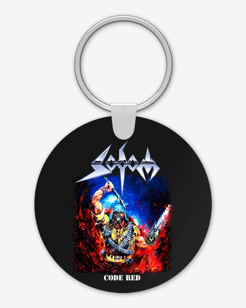 Llavero Negro de Sodom Code Red
