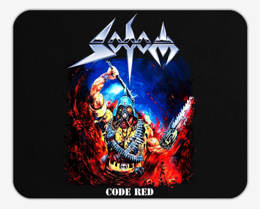 Mousepad Sodom Code Red