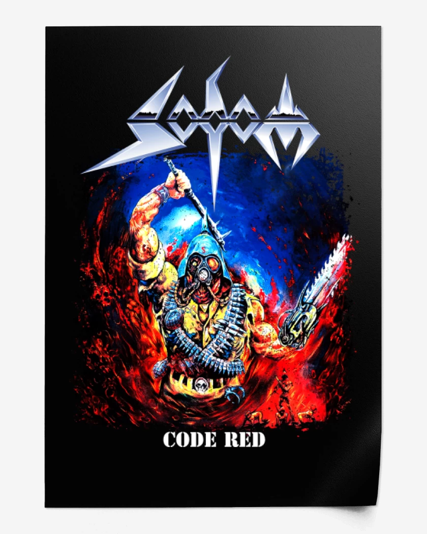 Print Sodom Code Red