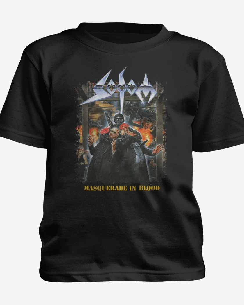 Polera de niño Sodom Masquerade in Blood