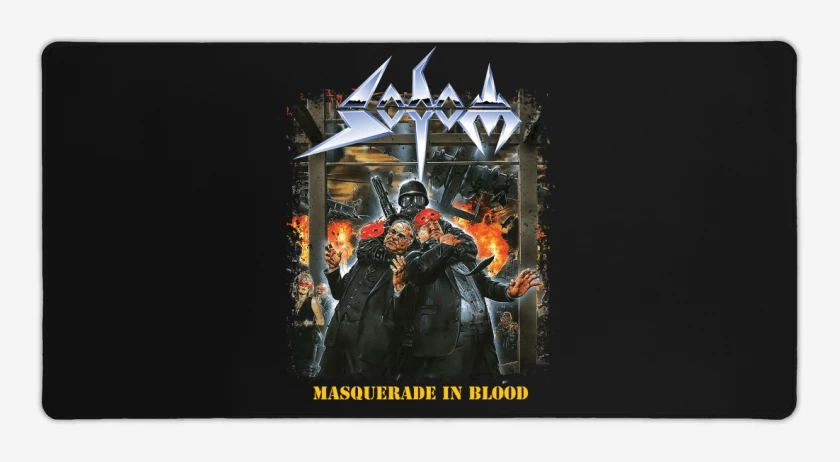 Mouse pad Gamer Sodom Masquerade in Blood